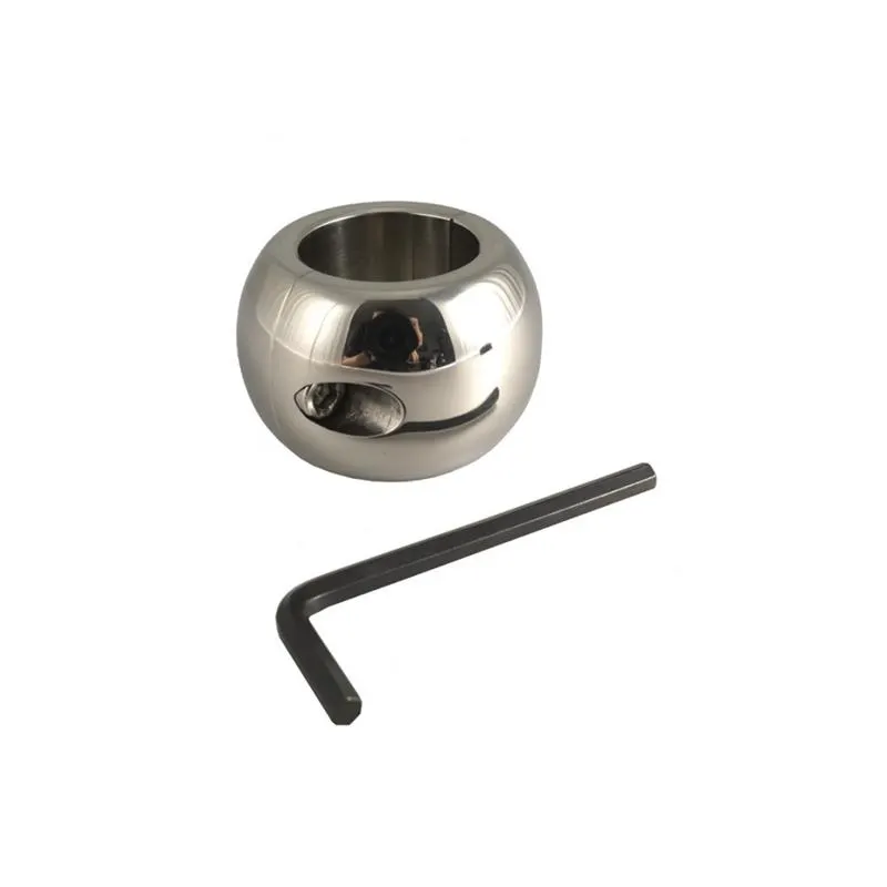 Anillo para los Testículos Acero Inoxidable 4 cm · BONDAGE PLAY · Anillos para el Pene