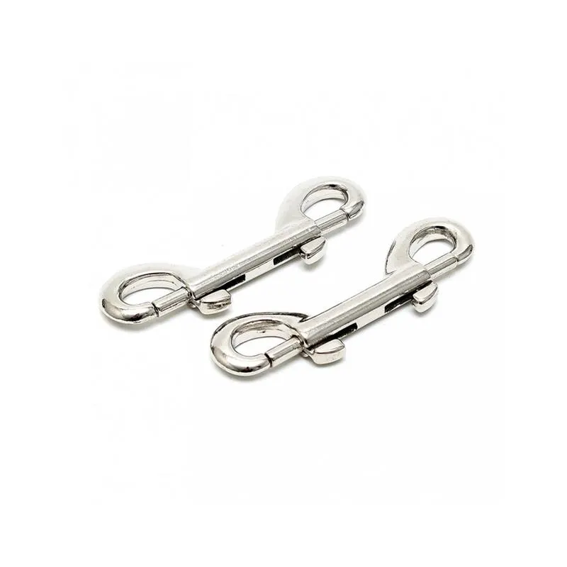 Mosquetones Dobles de Acero · BONDAGE PLAY · Accesorios y Sets