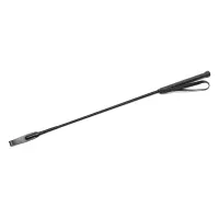 Fusta Cuero Negro 65 cm · BONDAGE PLAY · Spanking y Azotes