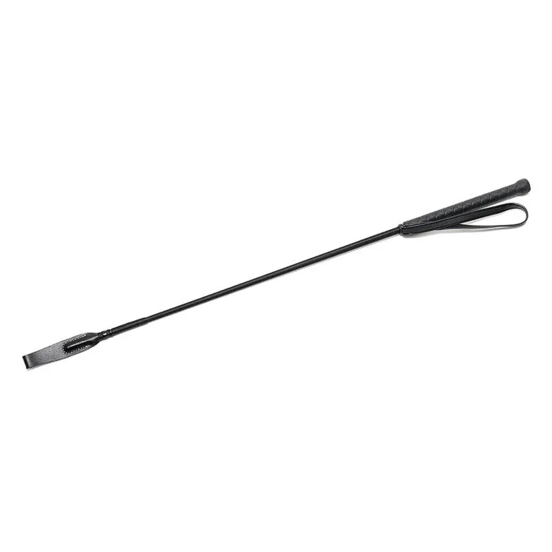 Fusta Cuero Negro 65 cm · BONDAGE PLAY · Spanking y Azotes