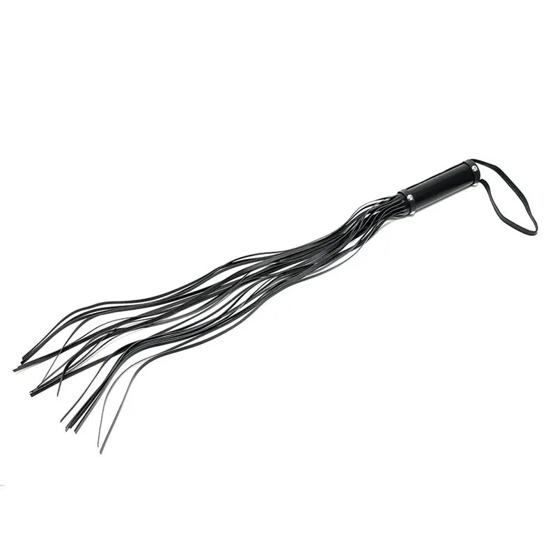 Flogger Cuero 80 cm · BONDAGE PLAY · Spanking y Azotes