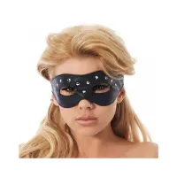 Antifaz Cuero Abertura en los Ojos con Tachuelas · BONDAGE PLAY · Máscaras, Antifaces y Mordazas