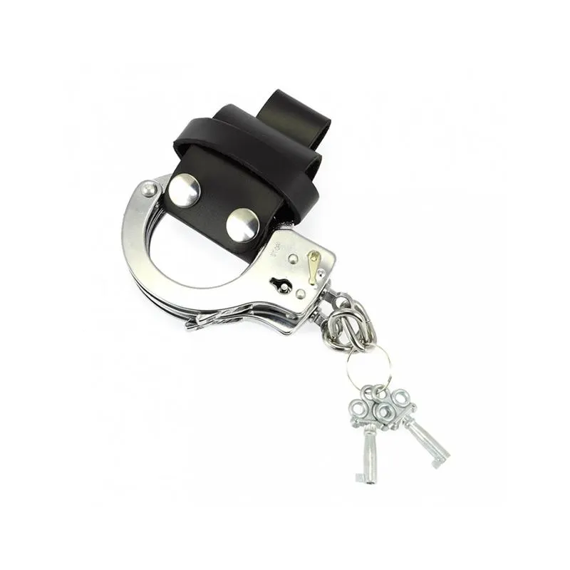 Porta Esposas Cuero · BONDAGE PLAY · Accesorios y Sets