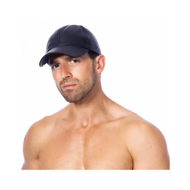 Gorra Negra Ajustable · BONDAGE PLAY · Juegos y Complementos Divertidos — Foto 2