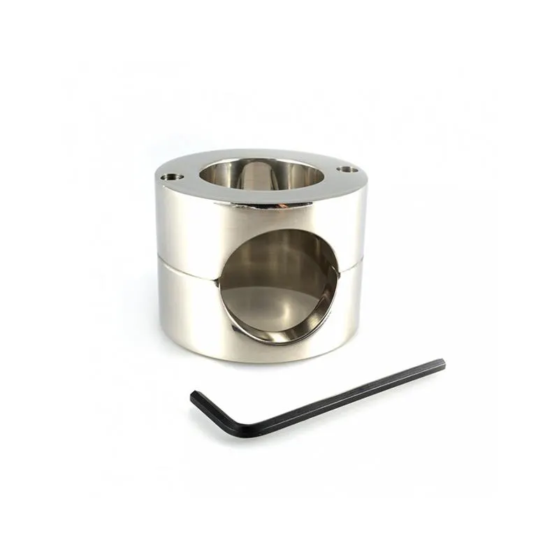 Anillo para los Testículos Acero Quirúrgico · BONDAGE PLAY · Anillos para el Pene