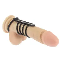 Anillo para Pene y Testículos de Goma · BONDAGE PLAY · BONDAGE PLAY · Anillos para el Pene