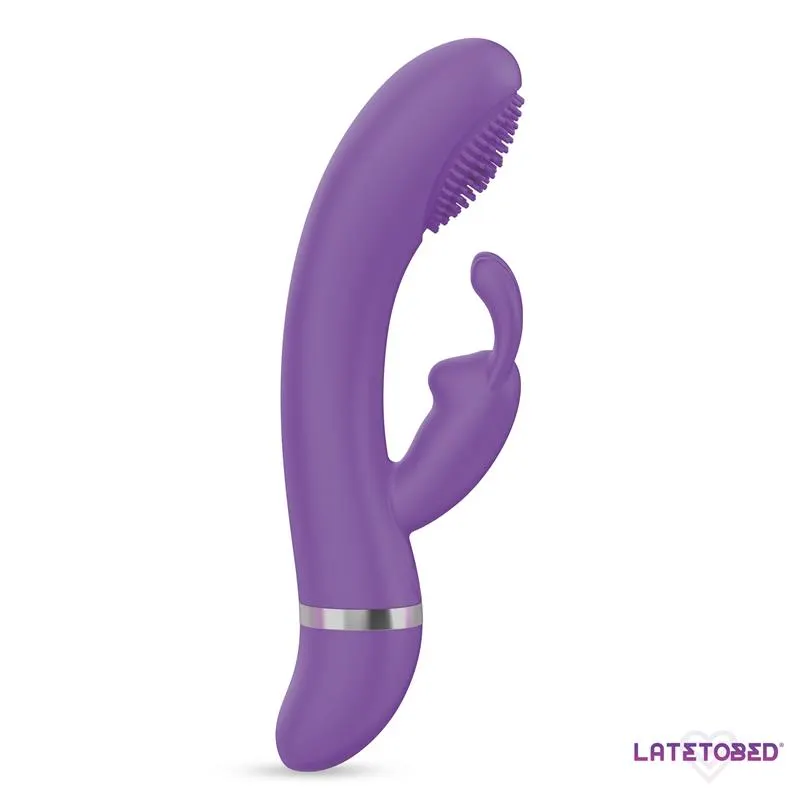 Tinka Vibrador con Movimiento Tickling · LATETOBED · Vibradores — Foto 2