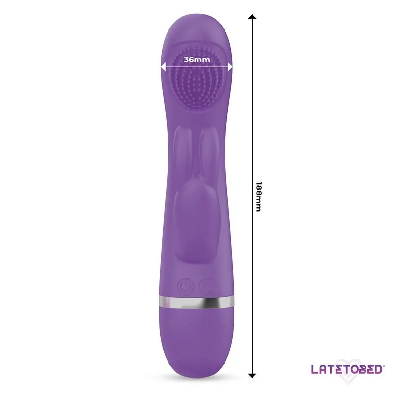 Tinka Vibrador con Movimiento Tickling · LATETOBED · Vibradores — Foto 3