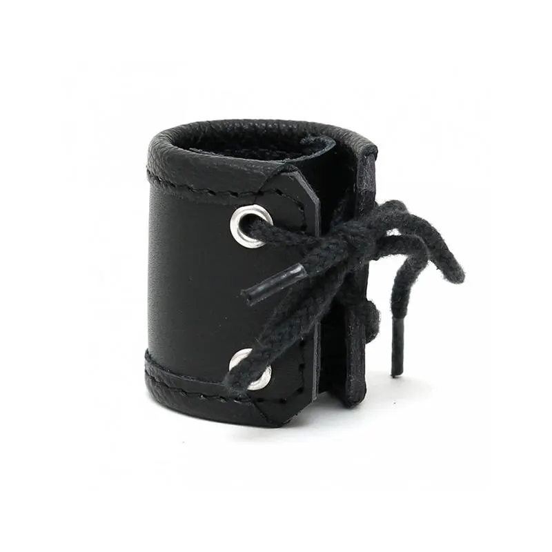 Anillo de Cuero para Testículos 5 cm · BONDAGE PLAY · Anillos para el Pene