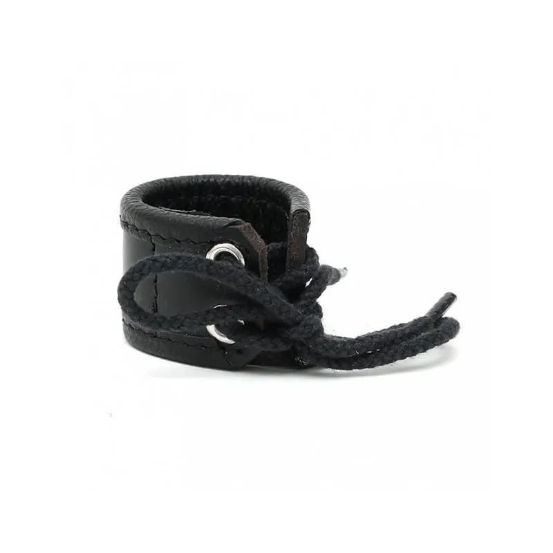 Anillo de Cuero para Testículos Ajustable · BONDAGE PLAY · Anillos para el Pene