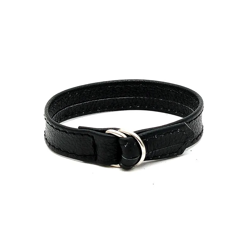 Set de 2 Anillos para el Pene de Cuero · BONDAGE PLAY · BONDAGE PLAY · Anillos para el Pene