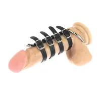 Arnés para el Pene con Anillo Testículos · BONDAGE PLAY · Anillos para el Pene