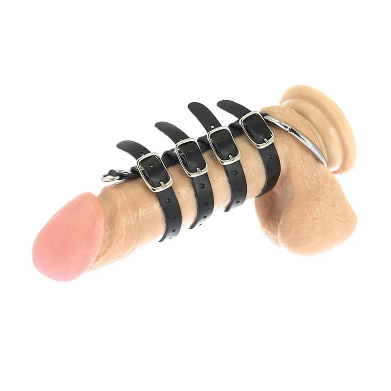 Arnés para el Pene con Anillo Testículos · BONDAGE PLAY · Anillos para el Pene