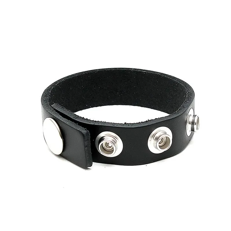 Set de 2 Anillos para el Pene de Cuero · BONDAGE PLAY · BONDAGE PLAY · Anillos para el Pene