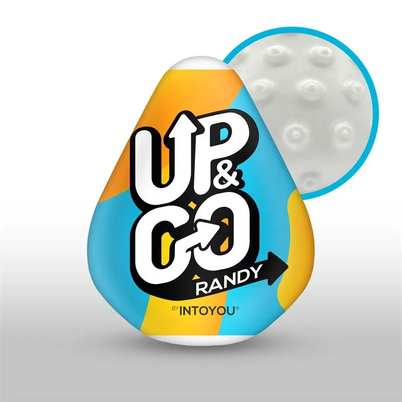 Randy Huevo Masturbador · UP&GO · Masturbadores Él — photo 5