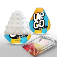 Randy Huevo Masturbador · UP&GO · Masturbadores Él