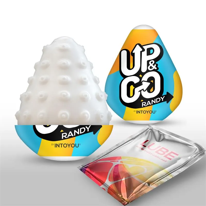 Randy Huevo Masturbador · UP&GO · Masturbadores Él