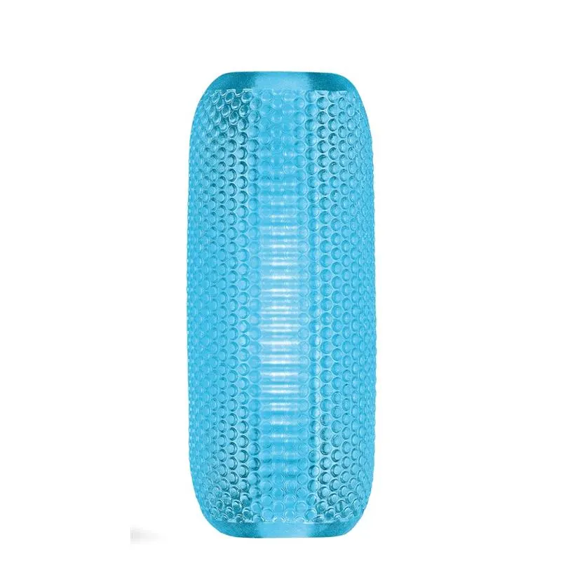 Masturbador Double Side Stroker Azul · LOVETOY · Masturbadores Él