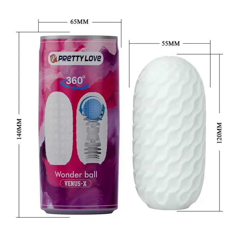 Venus-X Wonder Ball Masturbador Masculino · PRETTYLOVE · Masturbadores Él — photo 8