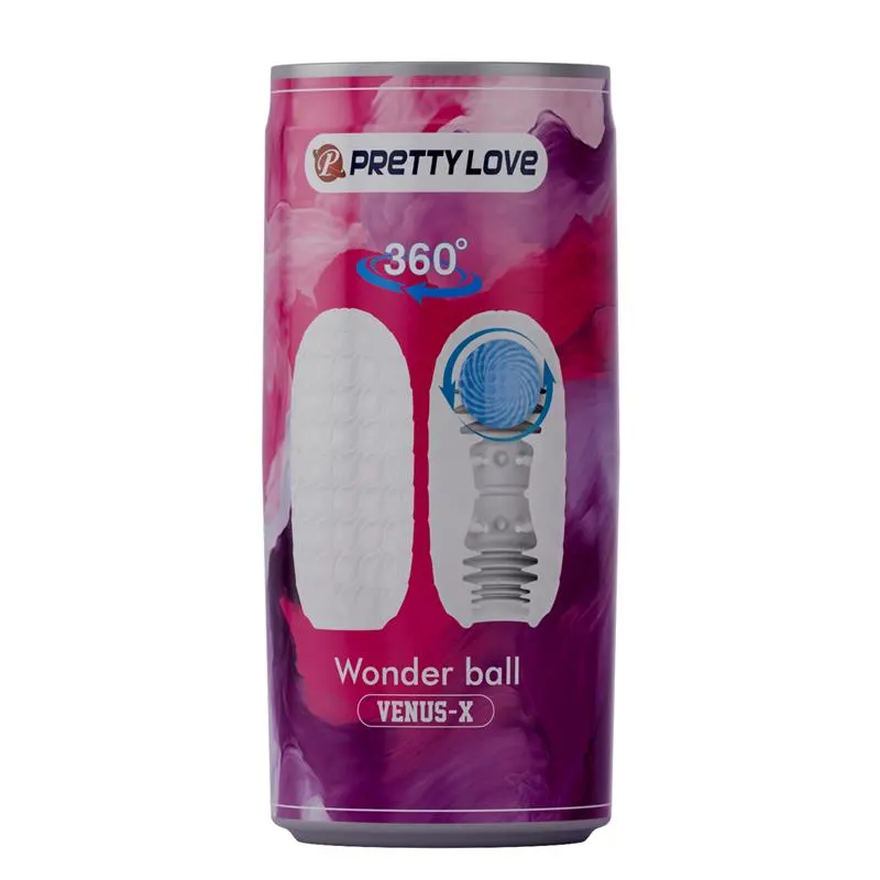 Venus-X Wonder Ball Masturbador Masculino · PRETTYLOVE · Masturbadores Él — photo 9