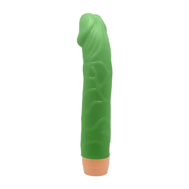 Bill Vibrador Realista 8.8 Verde · BAILE · Vibradores — photo 2