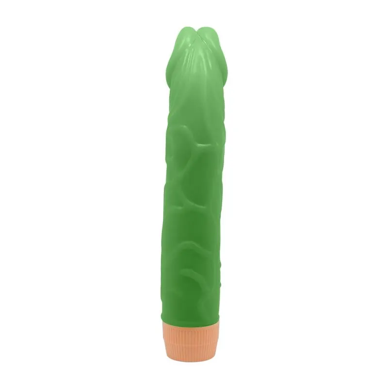 Bill Vibrador Realista 8.8 Verde · BAILE · Vibradores — photo 3