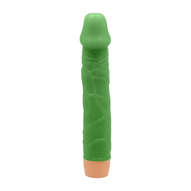 Bill Vibrador Realista 8.8 Verde · BAILE · Vibradores — photo 4
