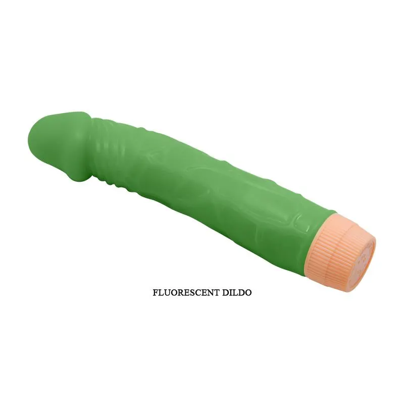 Bill Vibrador Realista 8.8 Verde · BAILE · Vibradores — photo 5