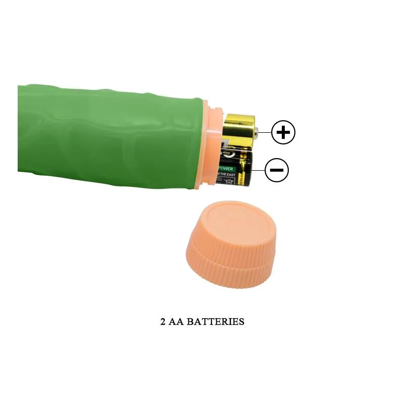 Bill Vibrador Realista 8.8 Verde · BAILE · Vibradores — photo 7