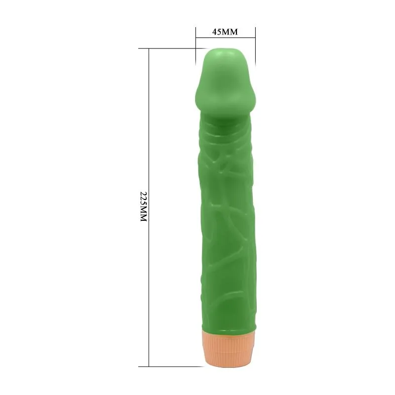 Bill Vibrador Realista 8.8 Verde · BAILE · Vibradores — photo 8