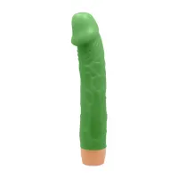 Bill Vibrador Realista 8.8 Verde · BAILE · Vibradores