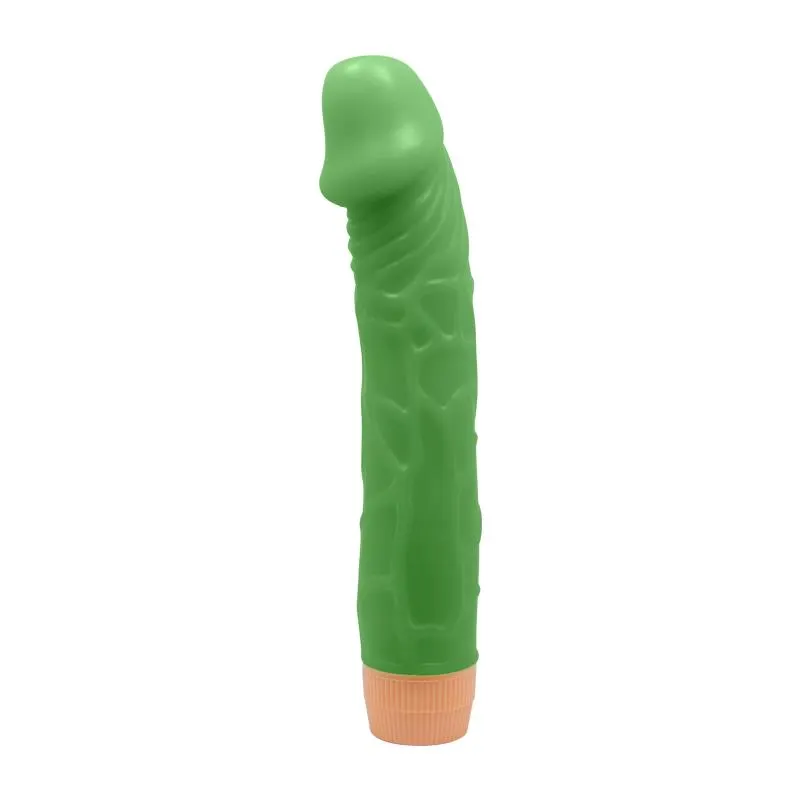 Bill Vibrador Realista 8.8 Verde · BAILE · Vibradores