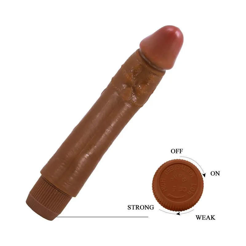 Dybbuk Vibrador Realista 9.5 · BAILE · Vibradores — Foto 7