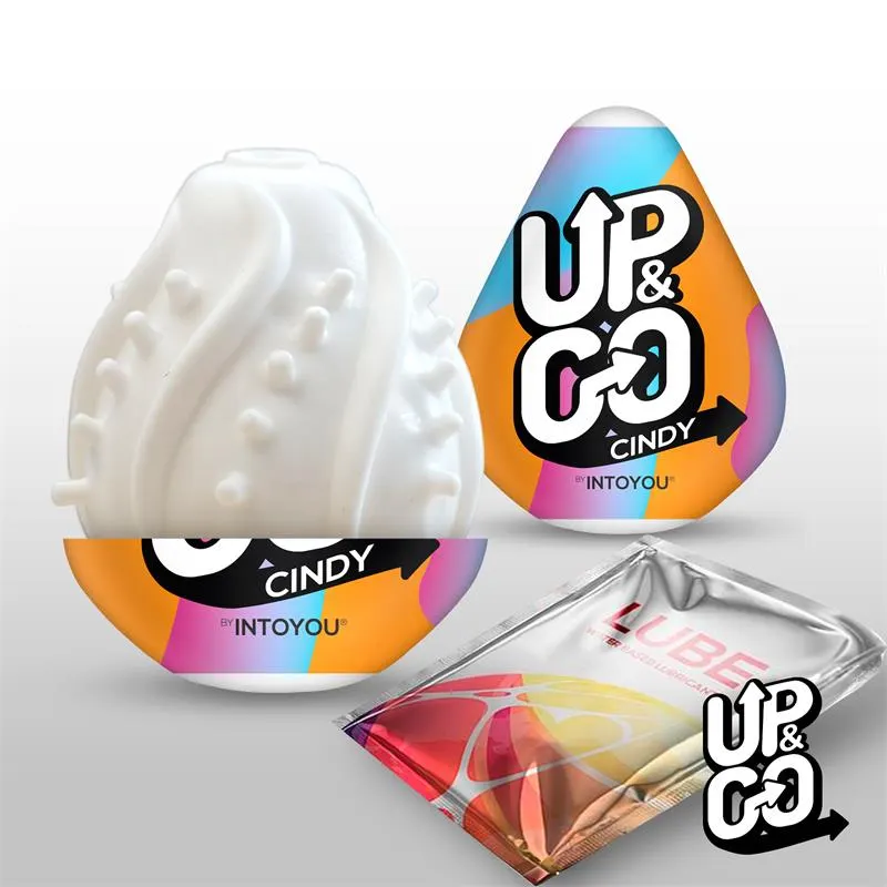 Cindy Huevo Masturbador · UP&GO · Masturbadores Él