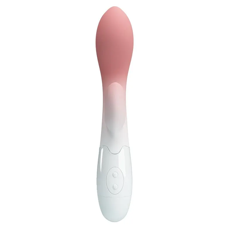 Brighty Vibrador Blanco y Rosa · PRETTYLOVE · Vibradores — Foto 2