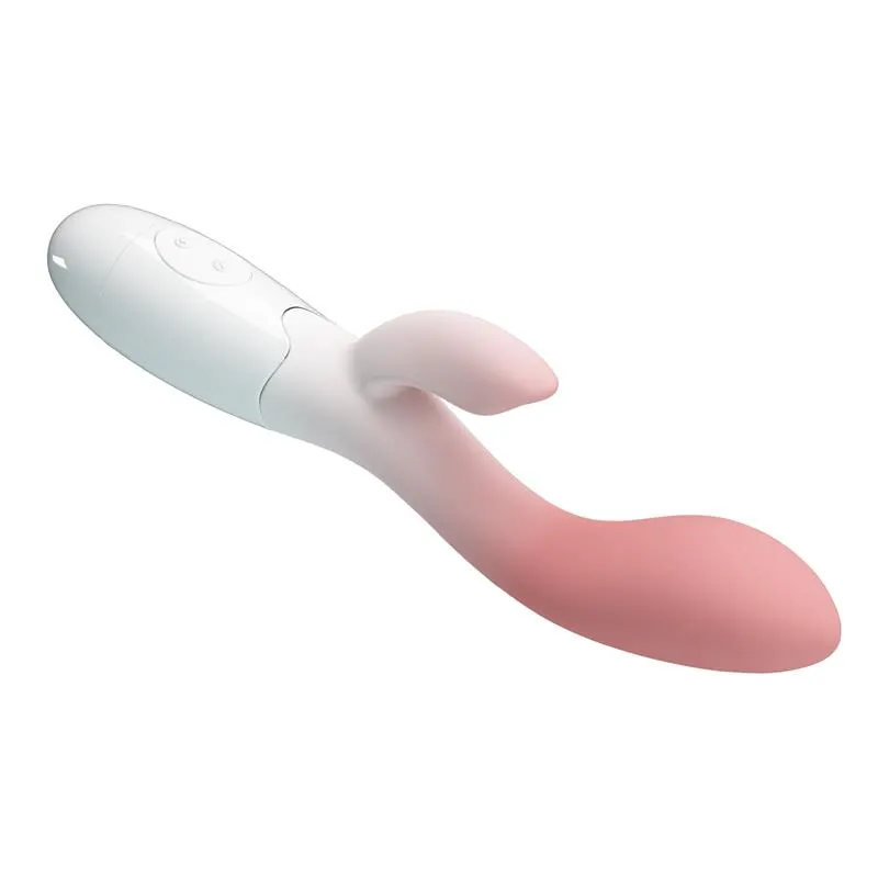Brighty Vibrador Blanco y Rosa · PRETTYLOVE · Vibradores — Foto 3