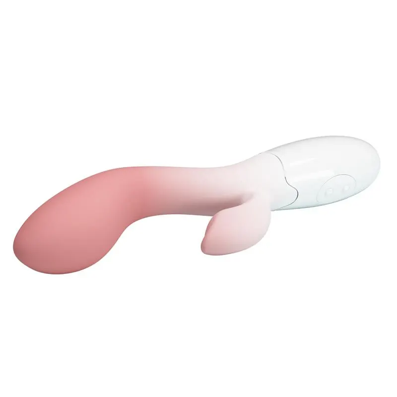 Brighty Vibrador Blanco y Rosa · PRETTYLOVE · Vibradores — Foto 4