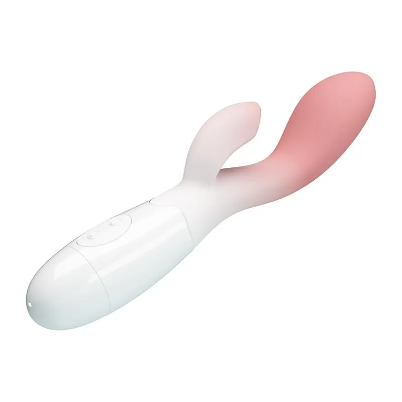 Brighty Vibrador Blanco y Rosa · PRETTYLOVE · Vibradores — Foto 5