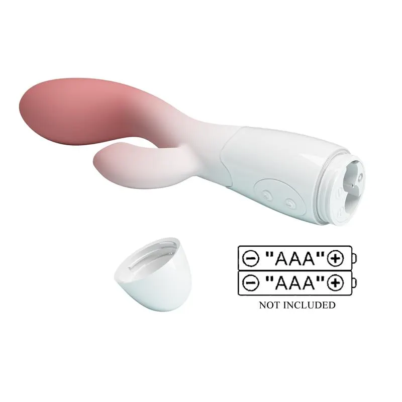 Brighty Vibrador Blanco y Rosa · PRETTYLOVE · Vibradores — Foto 7