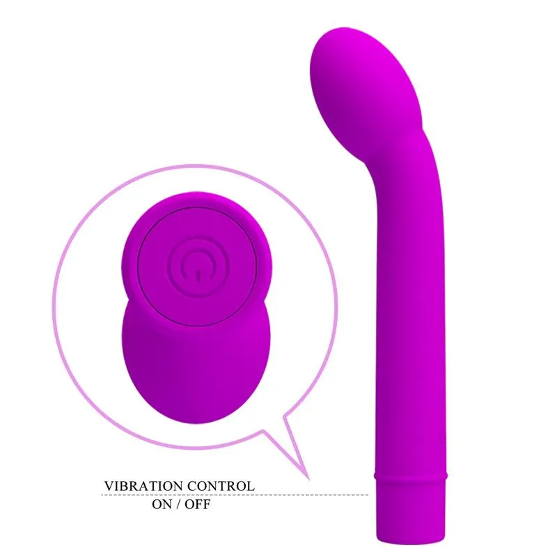 Logan Vibrador Púrpura · PRETTYLOVE · Estimuladores de Clítoris — Foto 6
