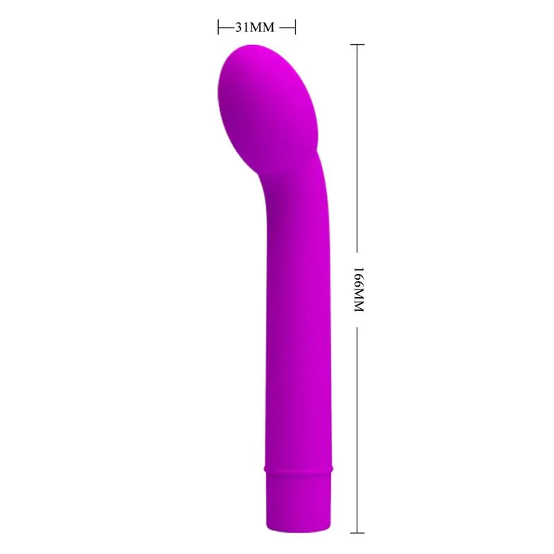 Logan Vibrador Púrpura · PRETTYLOVE · Estimuladores de Clítoris — Foto 8