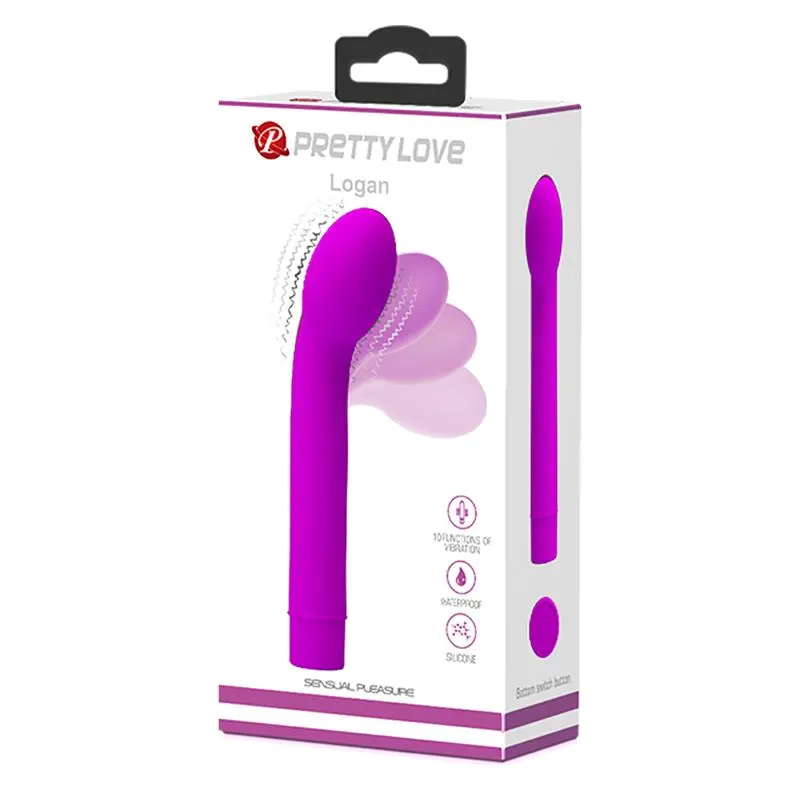 Logan Vibrador Púrpura · PRETTYLOVE · Estimuladores de Clítoris — Foto 9