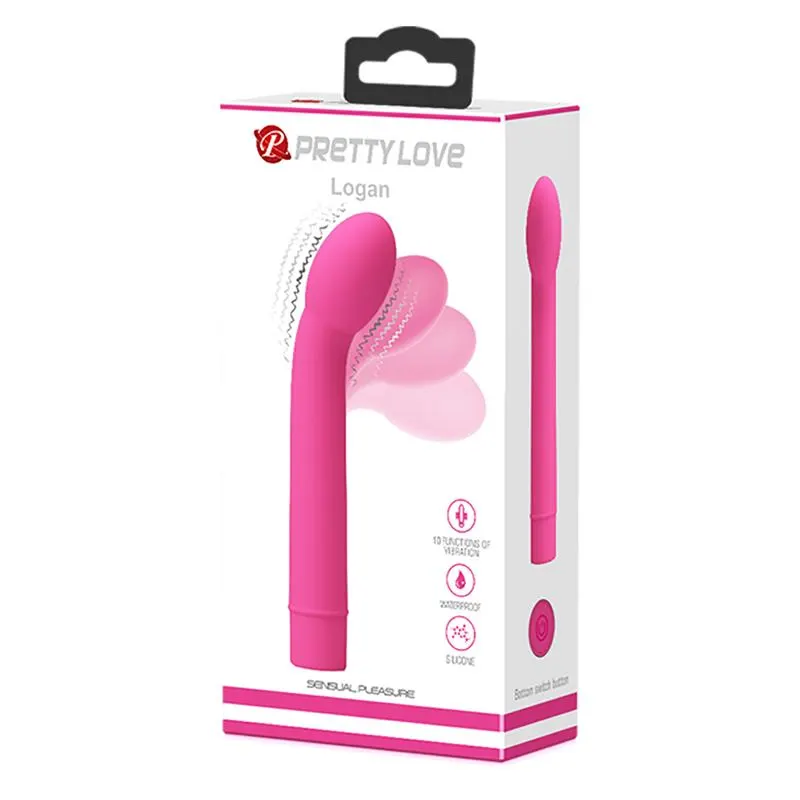 Logan Vibrador Rosa · PRETTYLOVE · Estimuladores de Clítoris — Foto 9