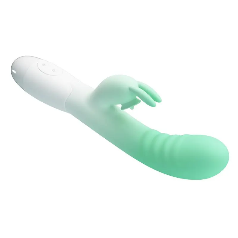 Cerberus Vibrador con Lengua Licking · PRETTYLOVE · Vibradores — Foto 3