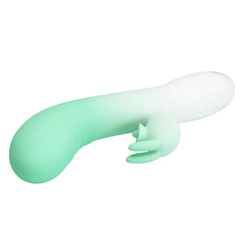 Cerberus Vibrador con Lengua Licking · PRETTYLOVE · Vibradores — Foto 4