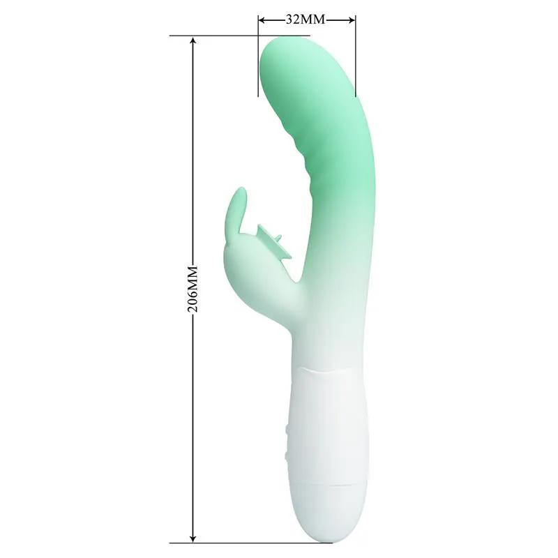 Cerberus Vibrador con Lengua Licking · PRETTYLOVE · Vibradores — Foto 8