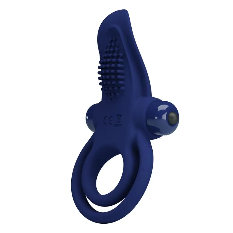 Anillo Vibrador de Silicona 10 Modos · PRETTYLOVE · PRETTYLOVE · Anillos para el Pene