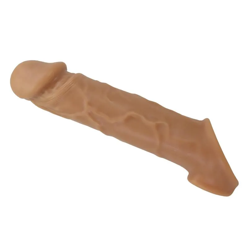 Lionel Funda para el Pene Silicona Líquida · PRETTYLOVE · Fundas y Extensiones para el Pene — Foto 2