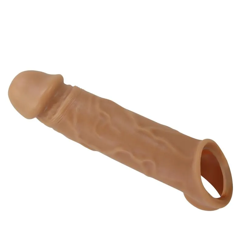 Lionel Funda para el Pene Silicona Líquida · PRETTYLOVE · Fundas y Extensiones para el Pene — Foto 3