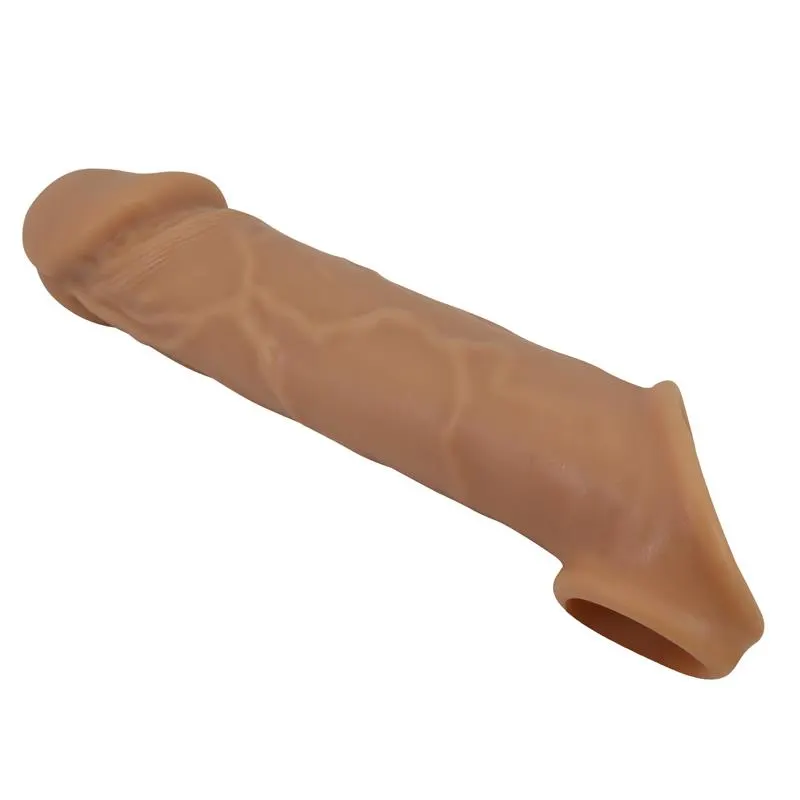 Lionel Funda para el Pene Silicona Líquida · PRETTYLOVE · Fundas y Extensiones para el Pene — Foto 5